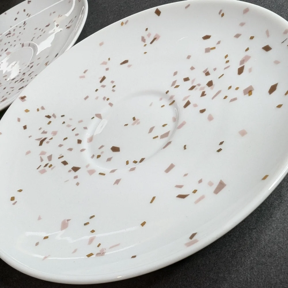 Continental China x Raymond Loewy‎ Confetti vintage 3 ceramic 6